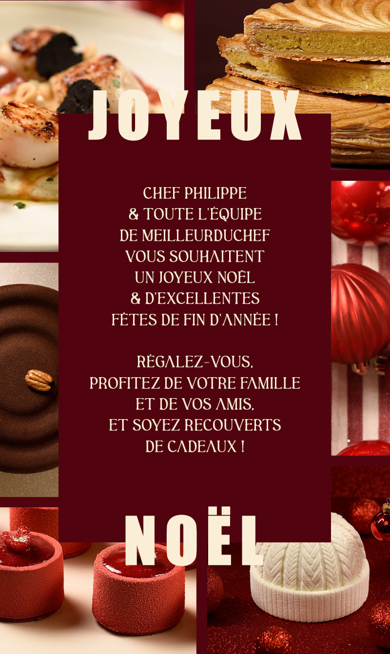 Un Joyeux Noël à tous les Gourmands !