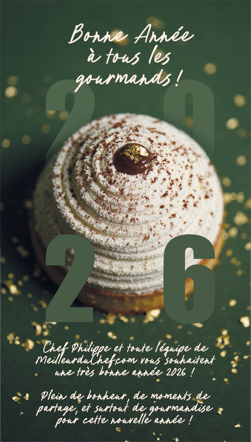 Bonne Année à tous les gourmands !