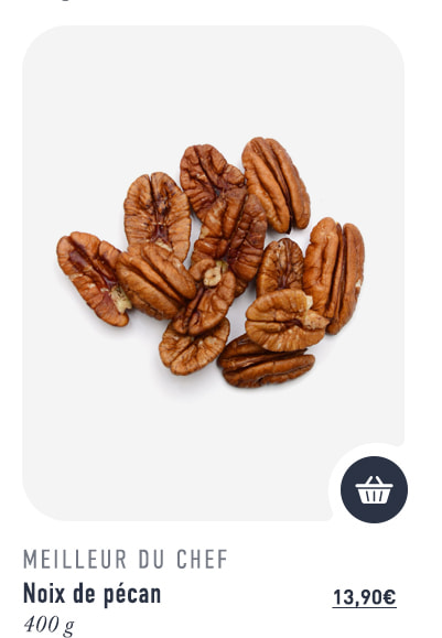 Amande décortiquée brute - Sélection Chef Philippe - 550 g - Meilleur du Chef