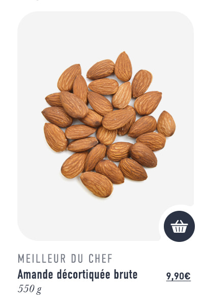 Noix de pécan - Sélection Chef Philippe - 400 g - Meilleur du Chef