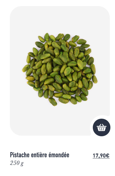 Pistache entière émondée - 250 g