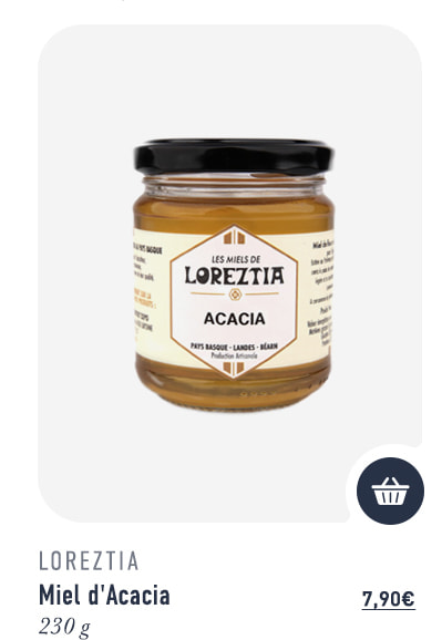 Miel d'Acacia - 230 g - Loreztia