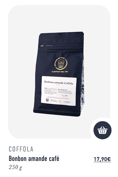 Bonbon amande café - 250 g