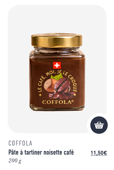 Pâte à tartiner noisette café - 200 g