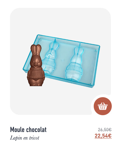 Moule chocolat - 1 poule