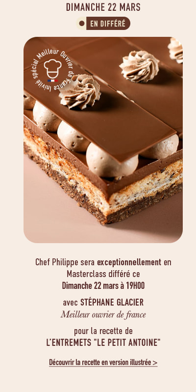 Entremets ''Le petit Antoine''