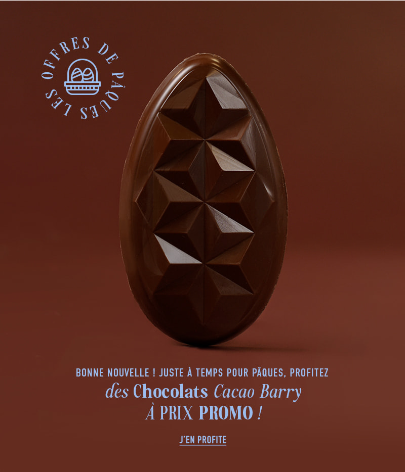 Les Chocolats Cacao Barry à prix promo !