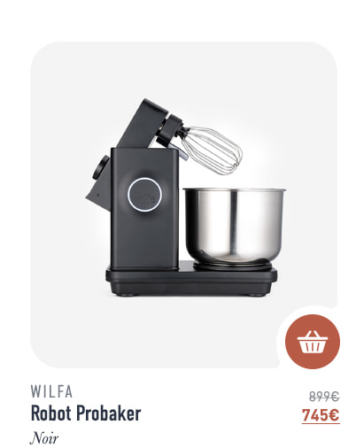 Robot Probaker - noir - Wilfa