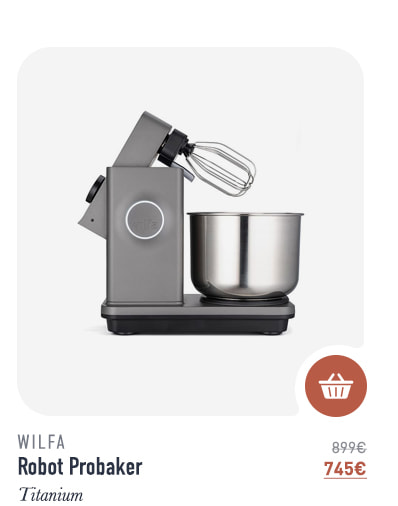 Robot Probaker - titanium - Wilfa