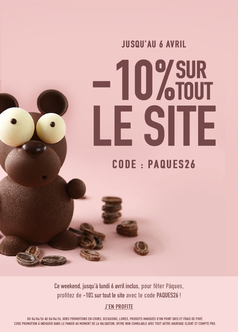 10% sur tout le site avec le code paques26 pour lancer Pâques !