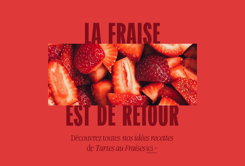 Tarte aux Fraises
