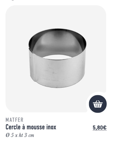 Vanille solide Tadoka - Pot de 4 cubes - Norohy