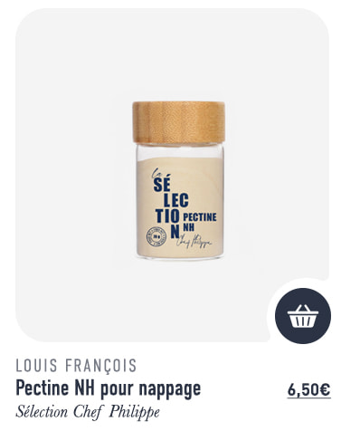 Pectine NH pour nappage - Sélection Chef Philippe - 70 g - Louis François