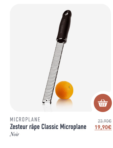 Zesteur râpe Classic Microplane