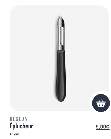 Éplucheur - 6 cm - Déglon
