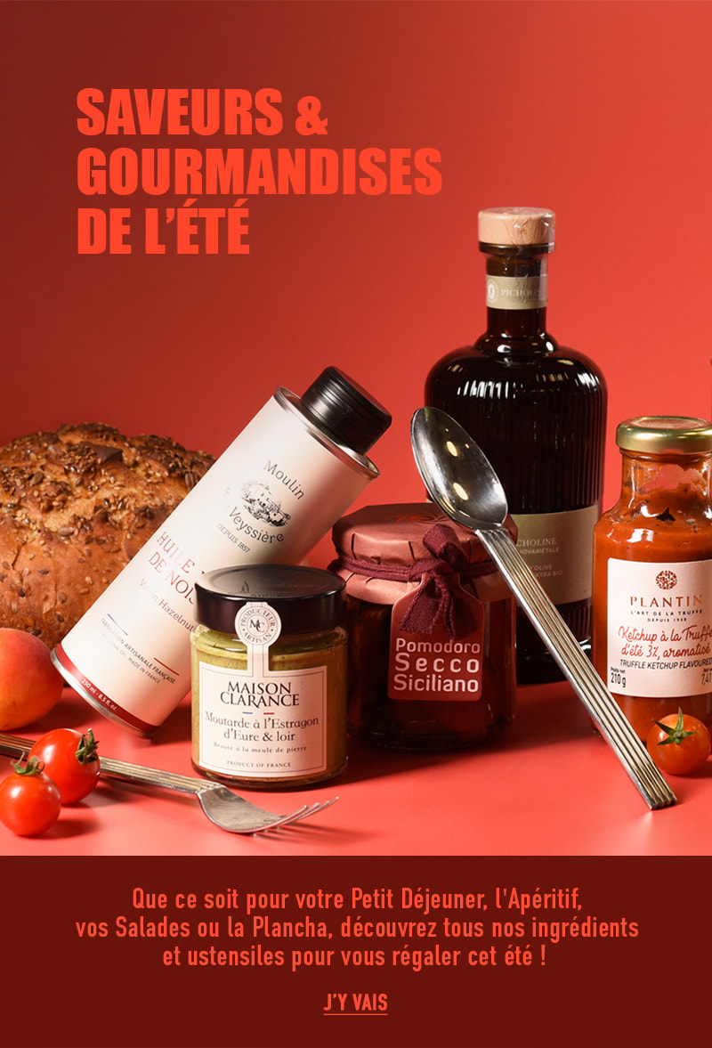 Nos Saveurs d'Été sont arrivées !