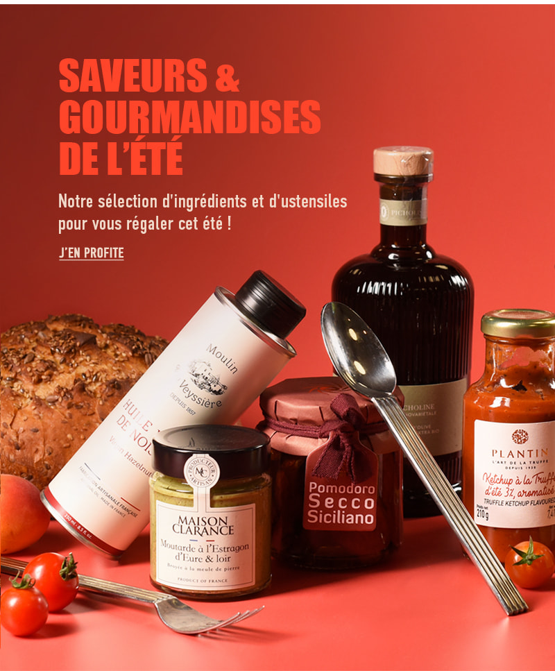 Nos Saveurs d'Été sont arrivées !