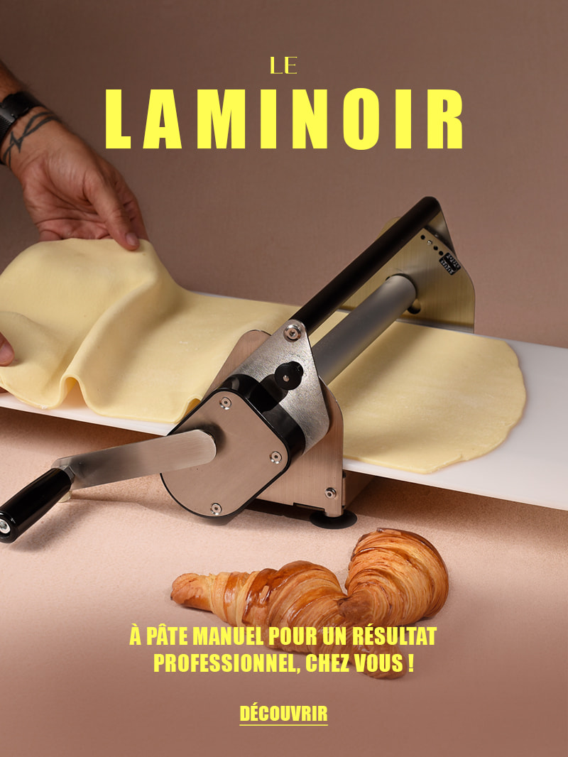 Découvrez le Laminoir à Pâte Manuel pour un résultat professionnel, chez vous !