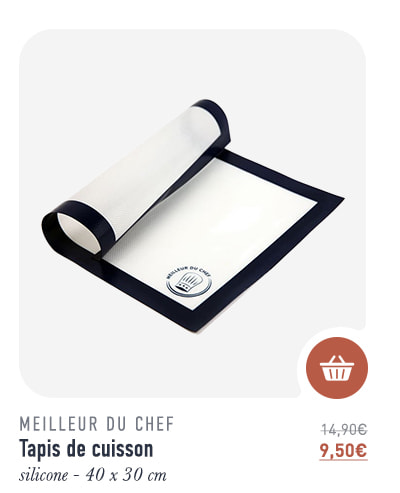 Tapis de cuisson silicone 40 x 30 cm - Meilleur du Chef