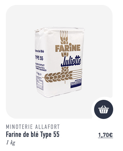 Farine de blé Type 55 - 1 kg