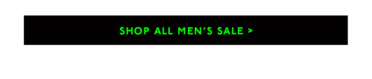 Shop All Men's Sale