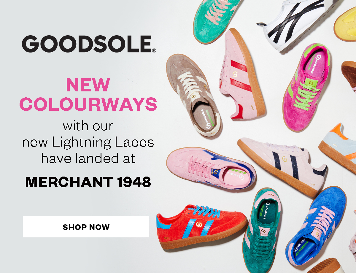 Shop New Goodsole Colourways