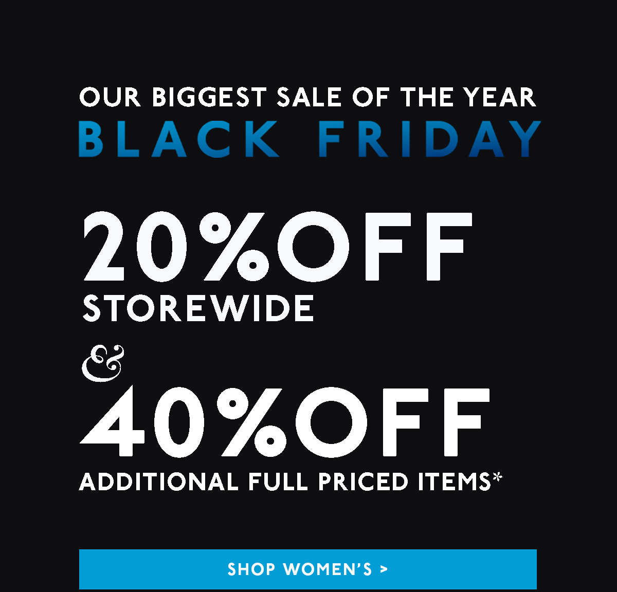 Black Friday - Shop Women's