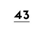 43