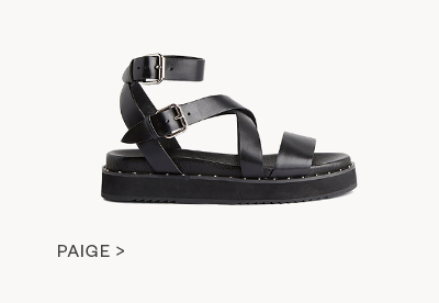 Shop Paige Sandal in Black