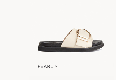 Shop Pearl Sandal in Vintage Cream