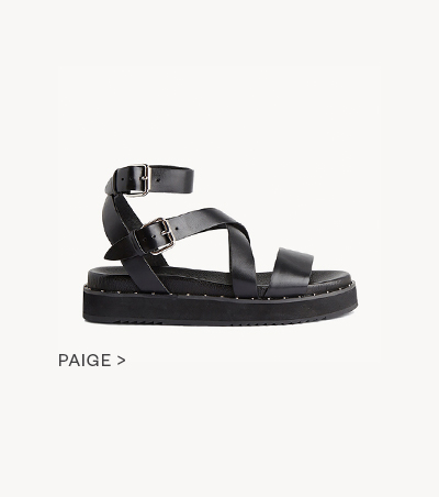 Shop Paige Sandal in Black