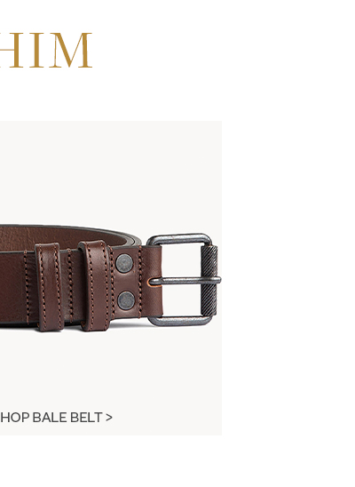 Shop Bale Belt