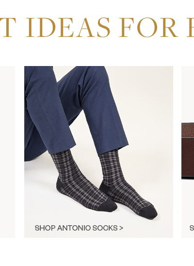 Shop Antonio Socks