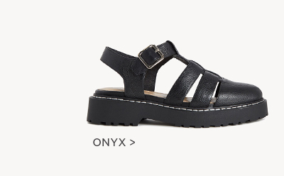 Shop Onyx Sandal