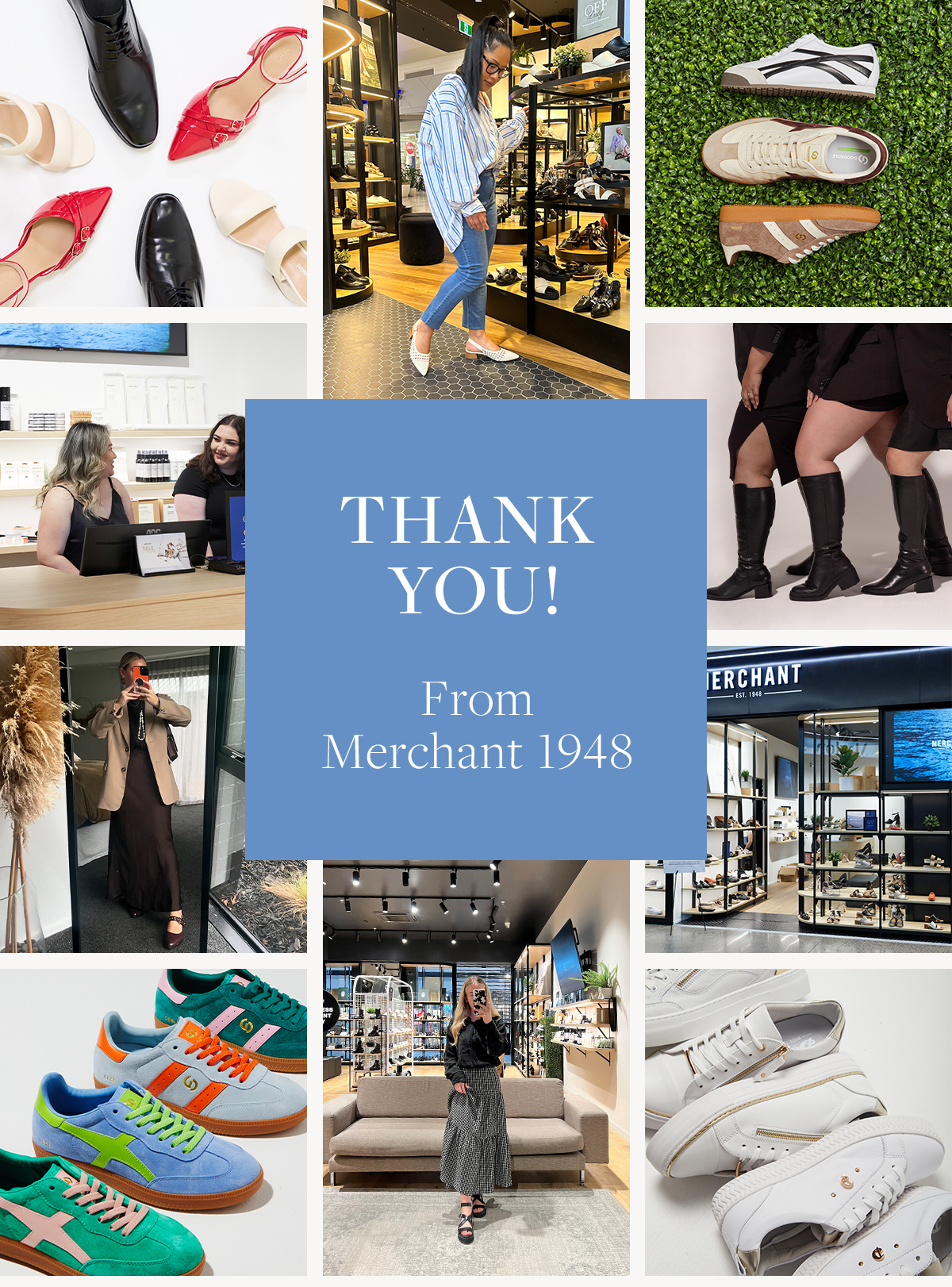 Thank You! From Merchant 1948