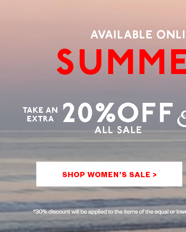 Shop Women's Sale