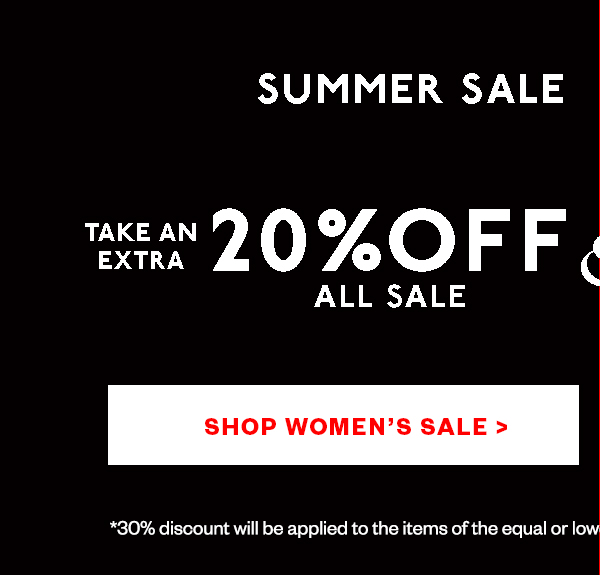 Shop Womens Sale