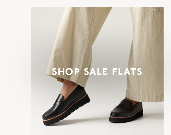 Shop sale flats