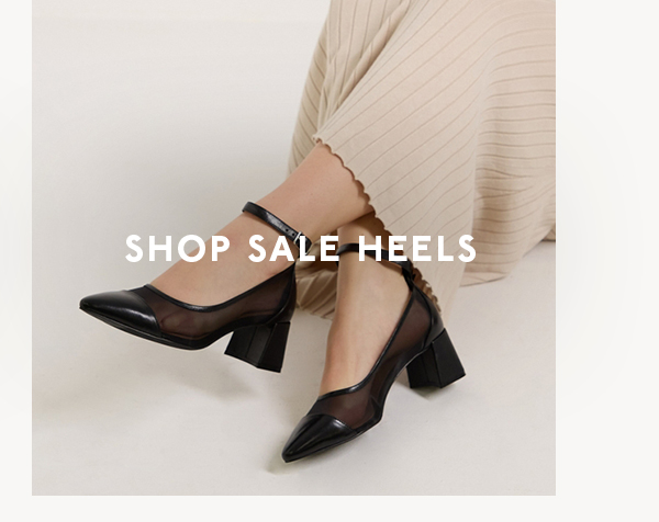 Shop sale heels 