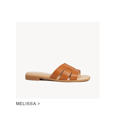 Shop Melissa Sandal in Tan