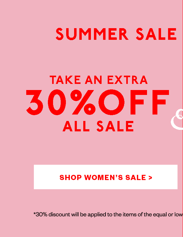 Shop Women's Sale