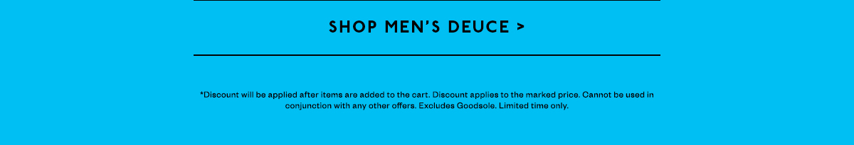 Shop Men's Deuce