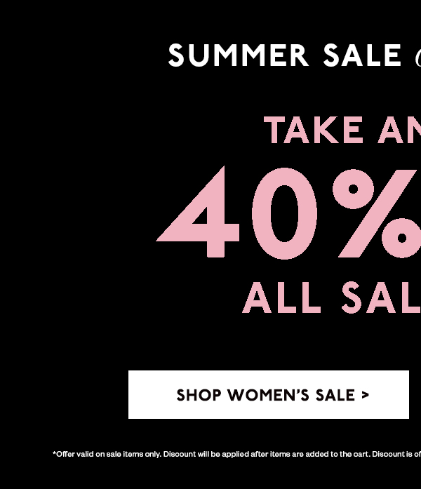 Shop Women's Sale