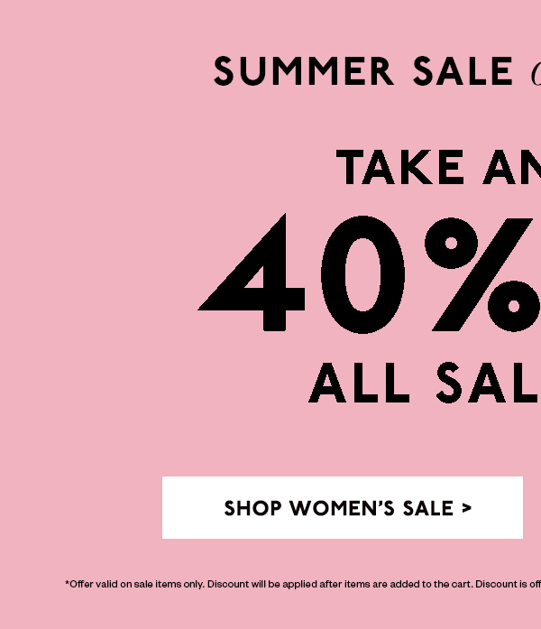 Shop Women's Sale