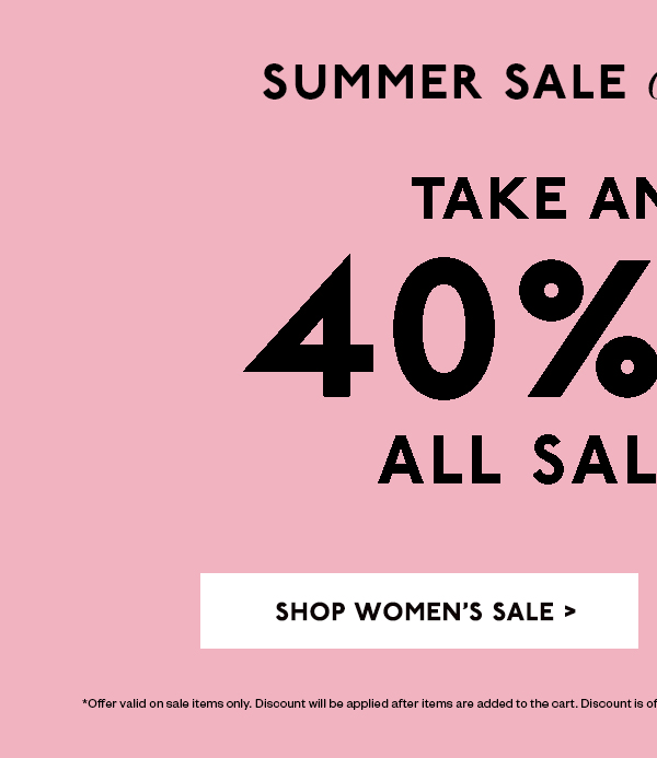 Shop Women's Sale