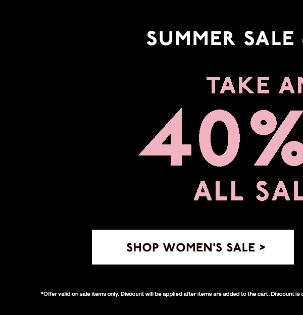 Shop Women's Sale