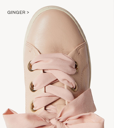 Shop Ginger Sneaker in Pink