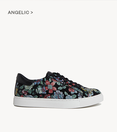 Shop Angelo Sneaker in Floral