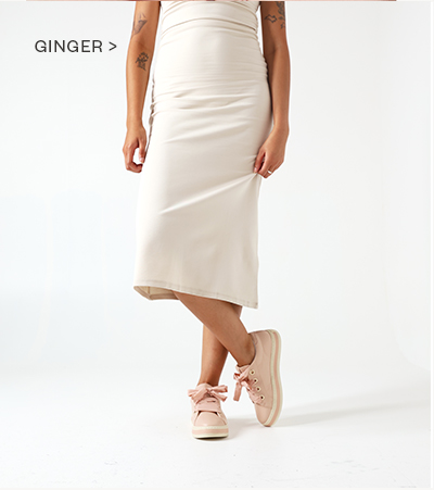 Shop Ginger in Blush Pink