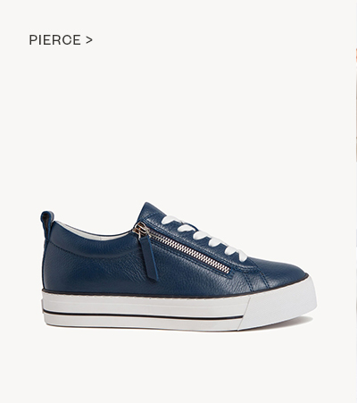 Shop Pierce Sneaker in Navy